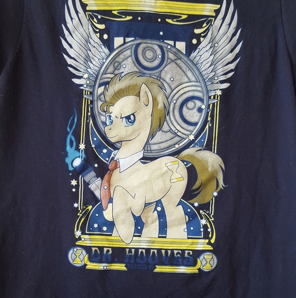 My Little Pony Dr. Hooves Shirt Welovefine - Picture 2 of 4